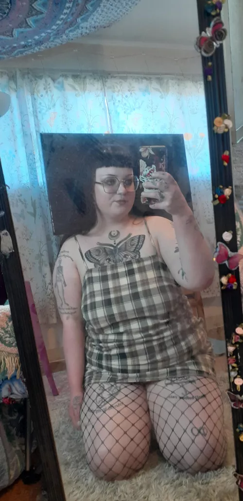 thick thighs save lives 🖤 by bbymeowmix