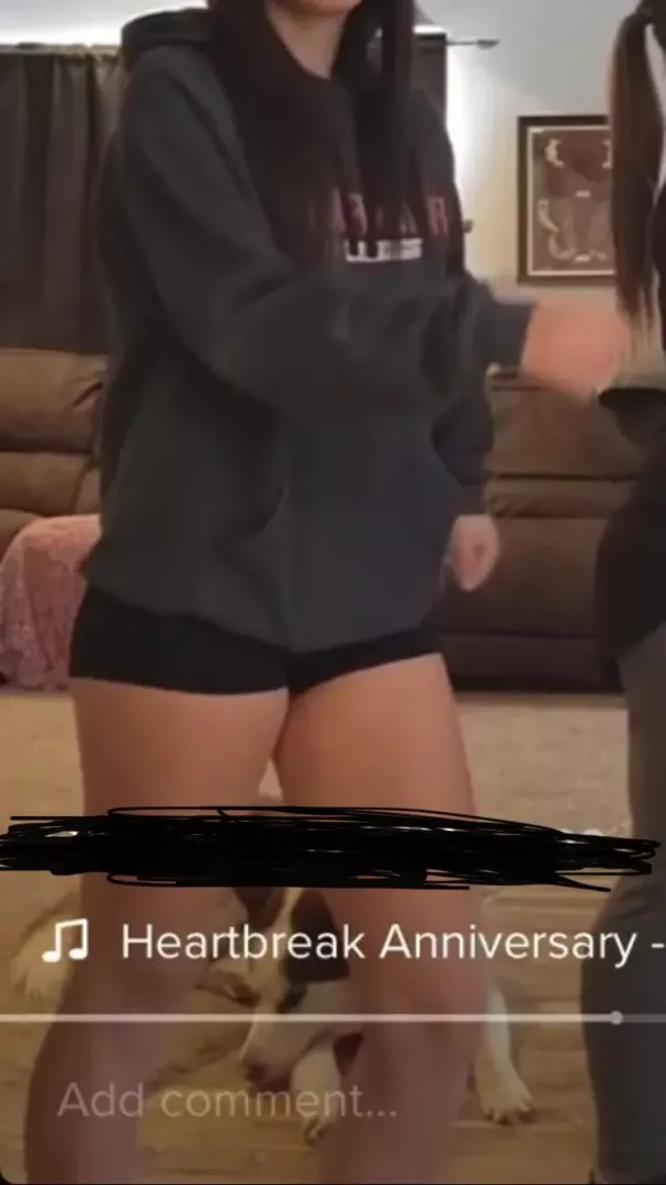 Thick thighs who want here nudes lmk by ItsPronounceddaddy