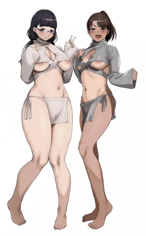 Thick x Tan by Natsu_1000