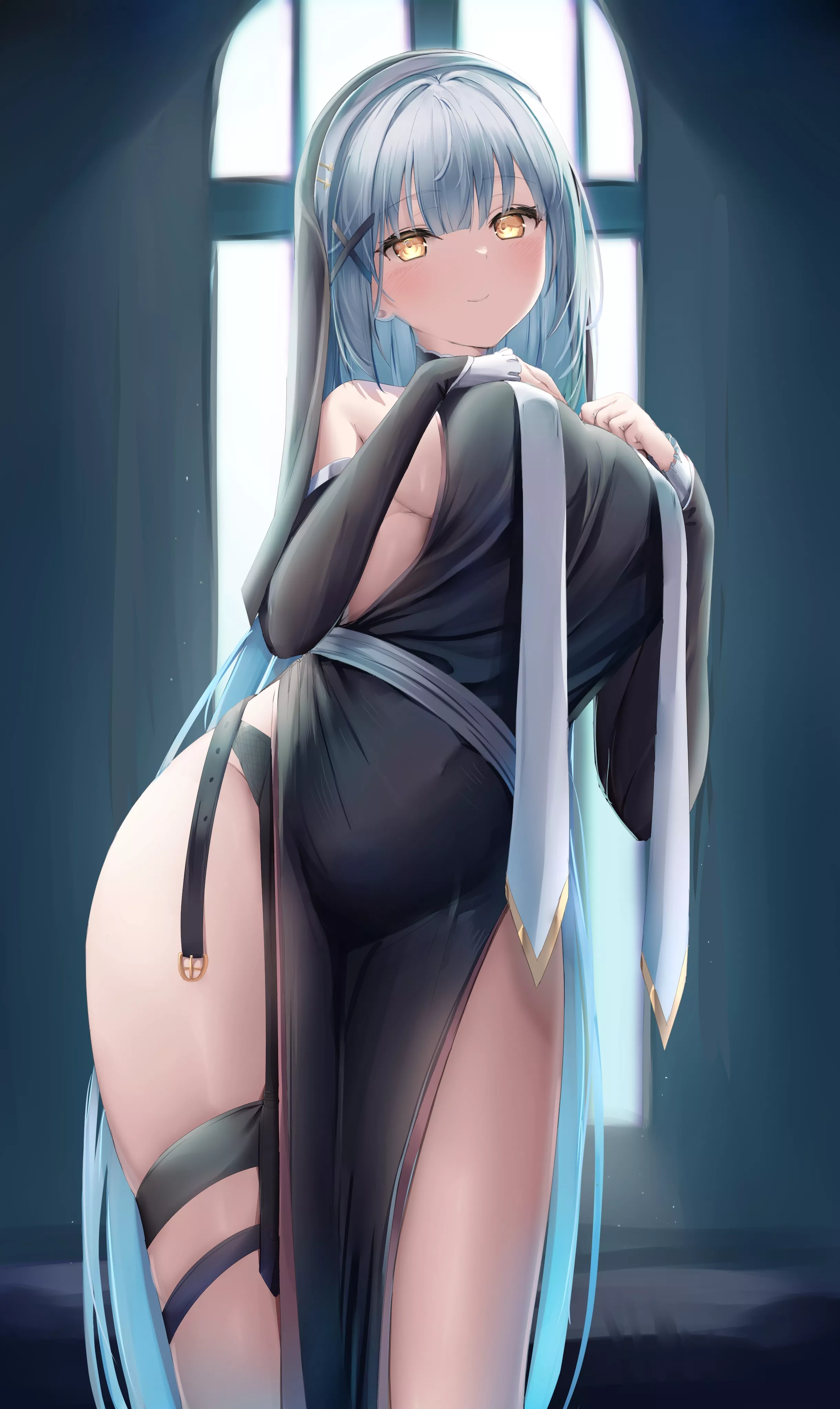 Thigh almighty then posted by chainsaw_pochita