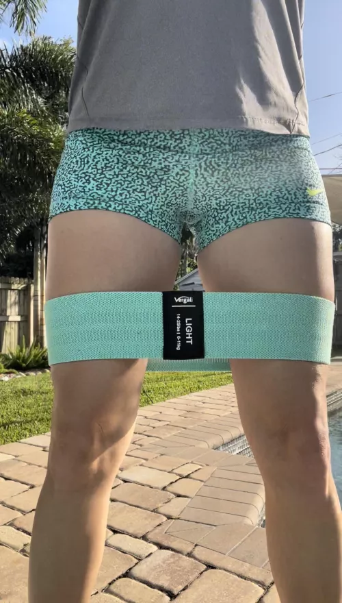 Thigh Gap Thursday and always a booty day! [F] by AvaSpade2022