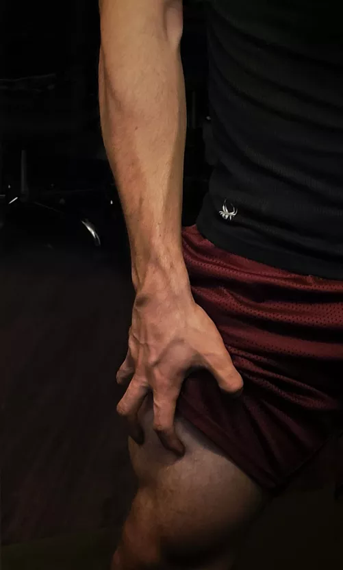 Thigh Gripper. by ScrambledSkrinks