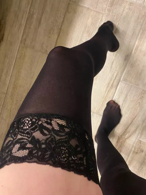 Thighs a mile high by toelove8131