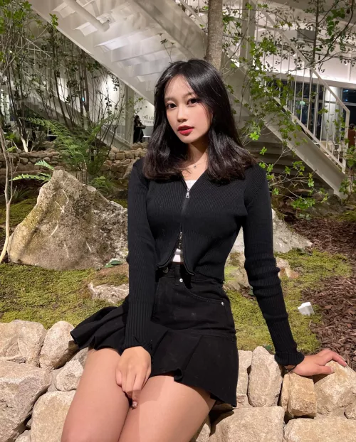 Thighs and miniskirt by Majestic_Painter8660