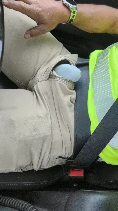 think any truck drivers will notice? by dicks_dicks_dicks79