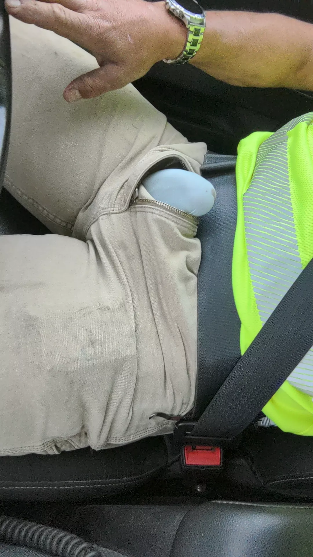 think any truck drivers will notice? posted by dicks_dicks_dicks79