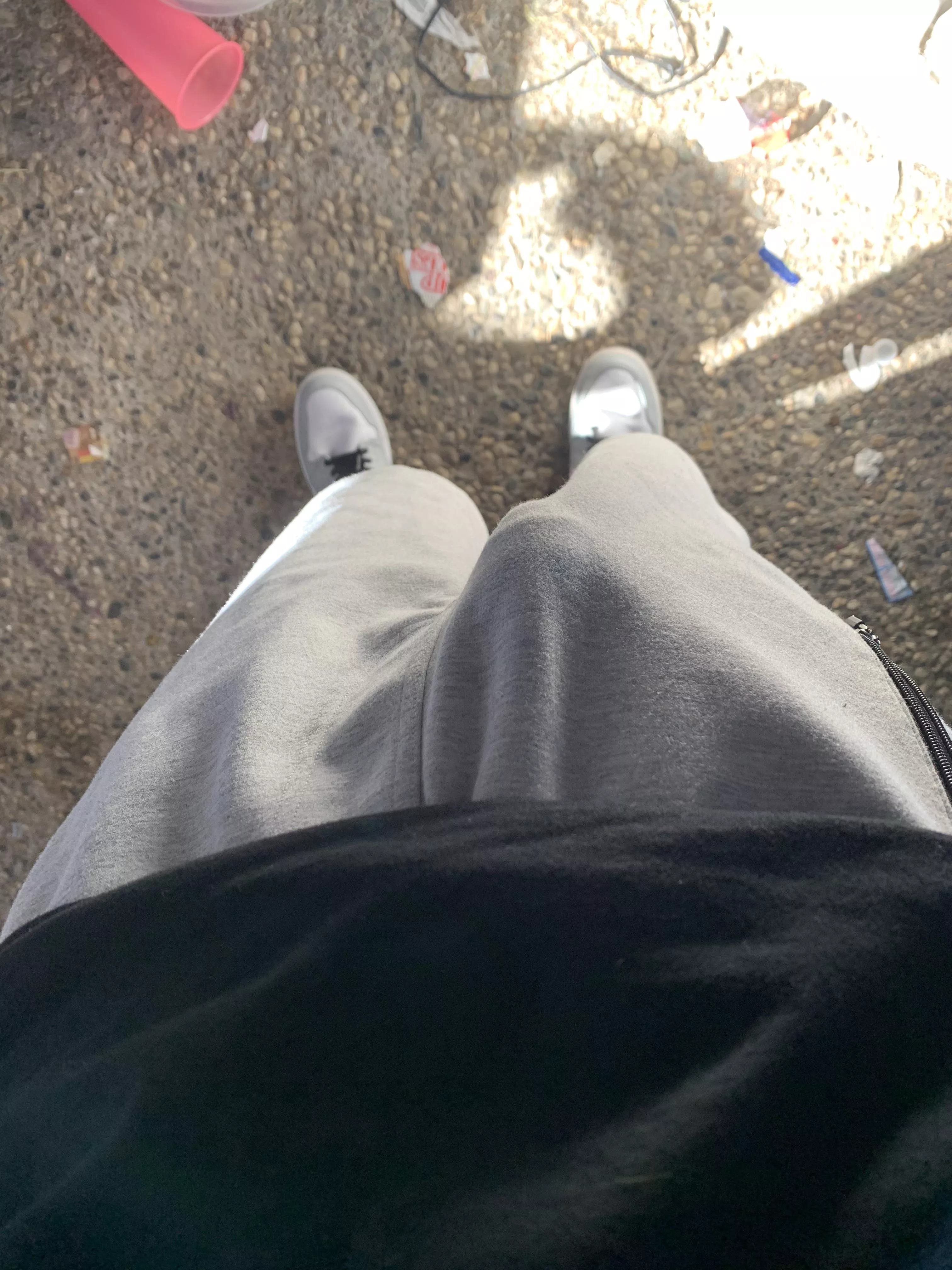 Think Anyone Will Notice? posted by Bigvic1738