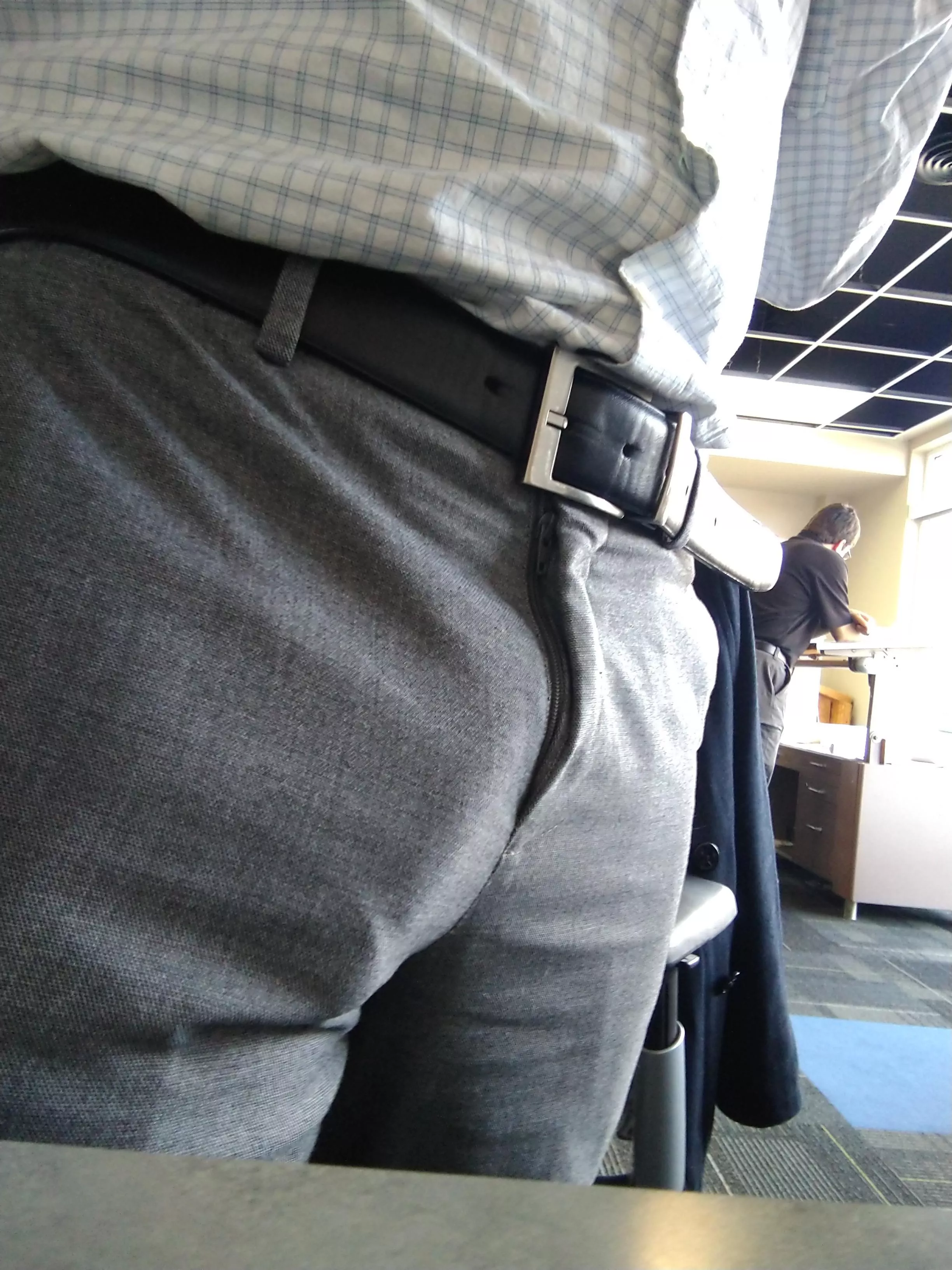 think anyone will notice at my office today? posted by NarwhalFacepalm