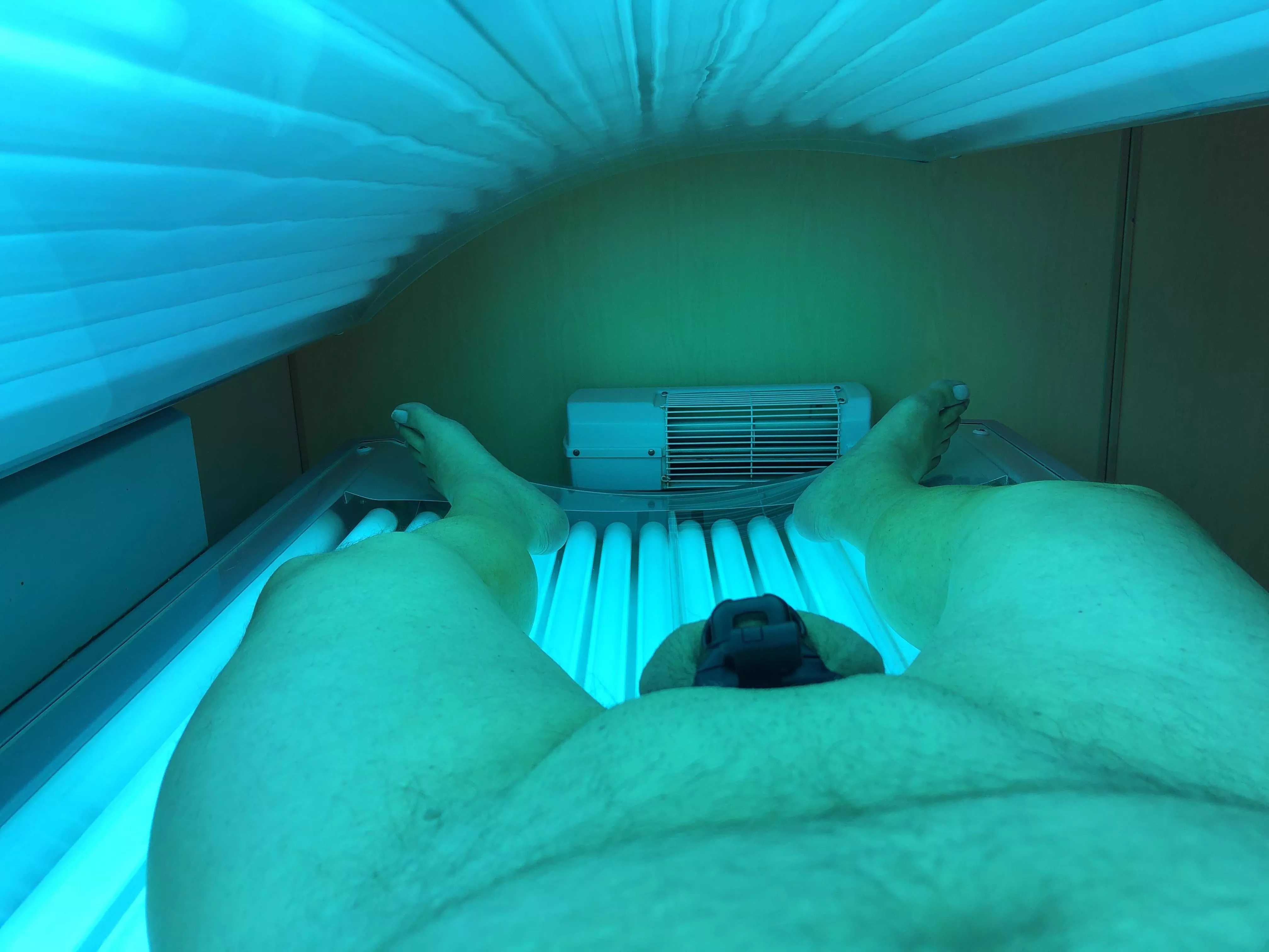 Think anyone will notice the tan lines posted by lockedrod