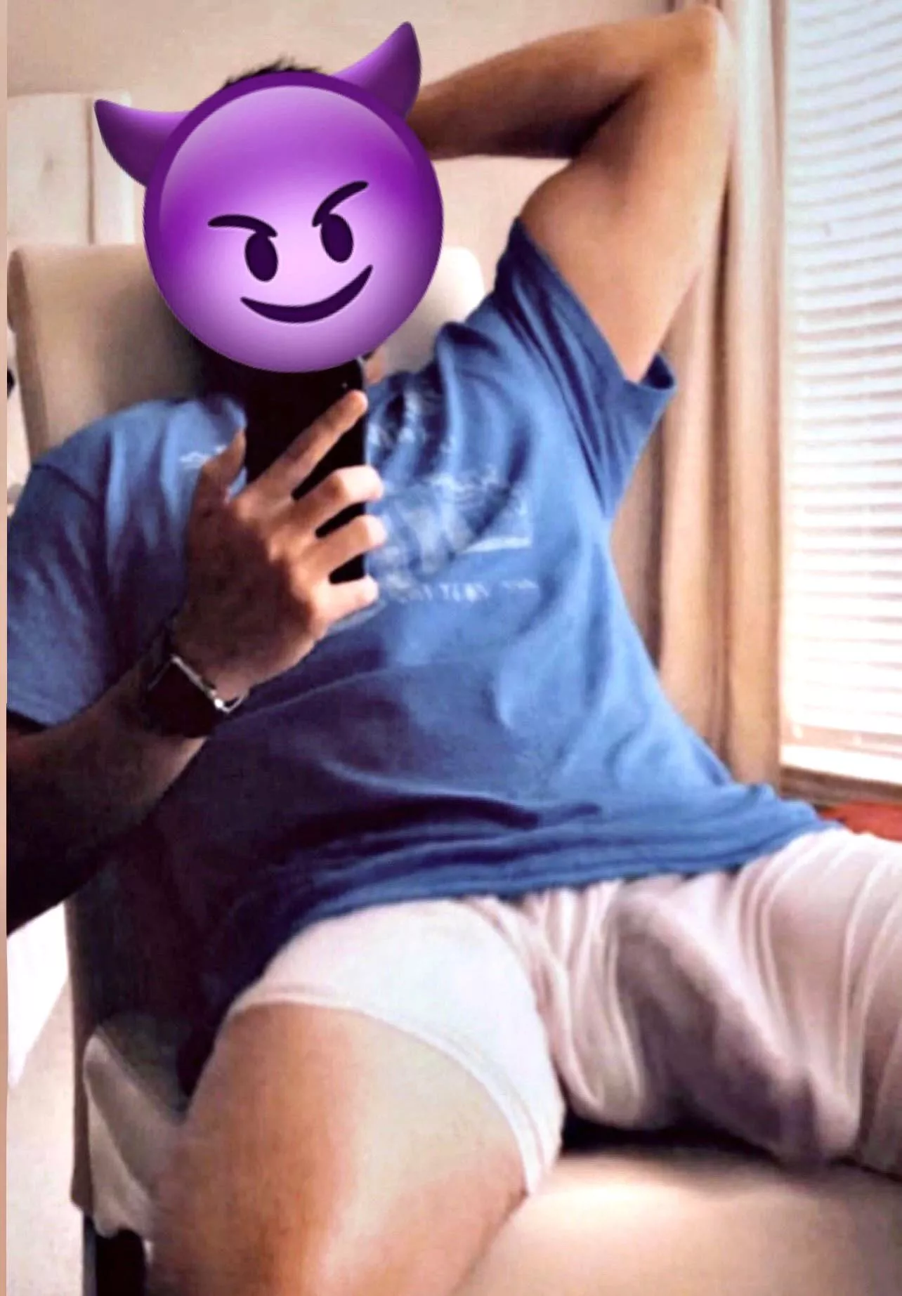 Think CK would hire me for an Ad 👀😈 posted by Lopsided_Length9866