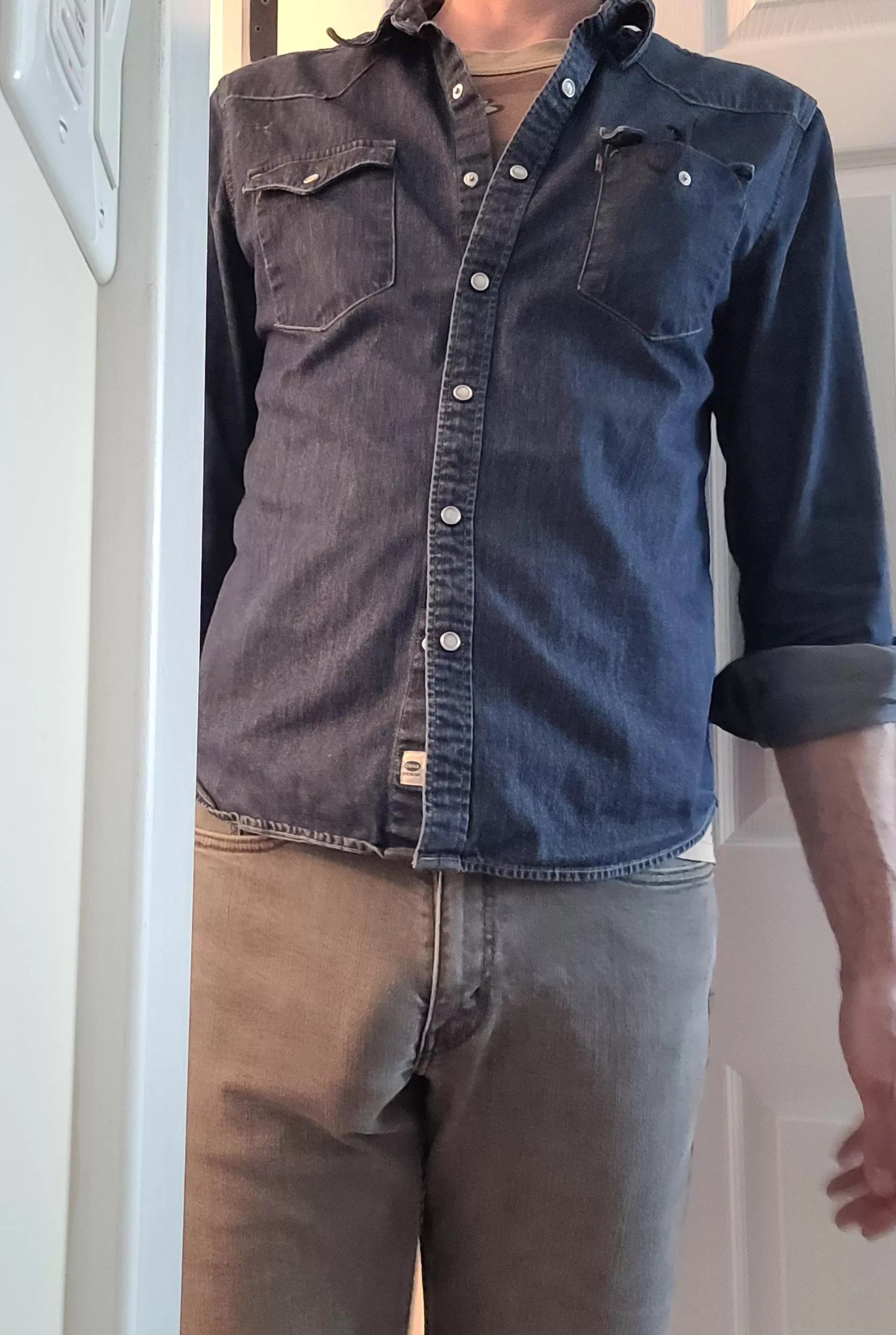 Think I can pull this look off? posted by sixfivealive