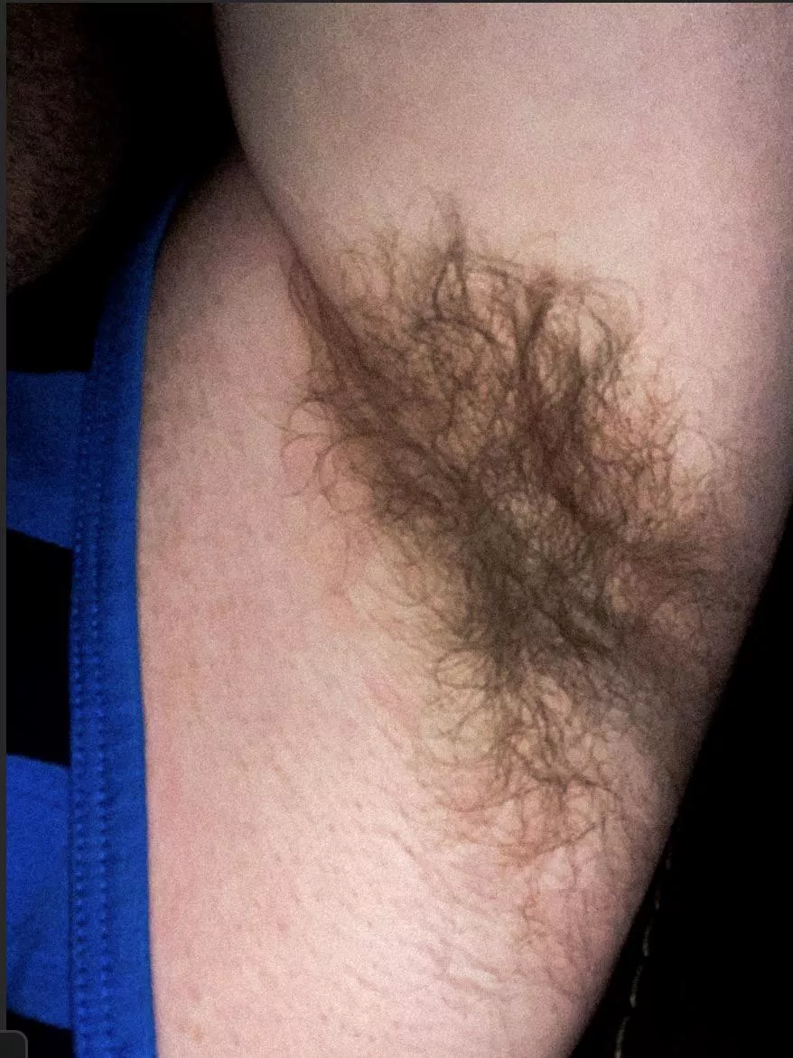 Think I got armpit genetics? 🤷🏼‍♂️ posted by bf4986