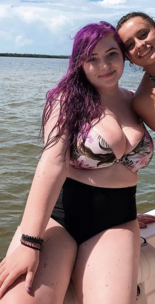 Think I may need a bigger top… by Johngoodmansneck