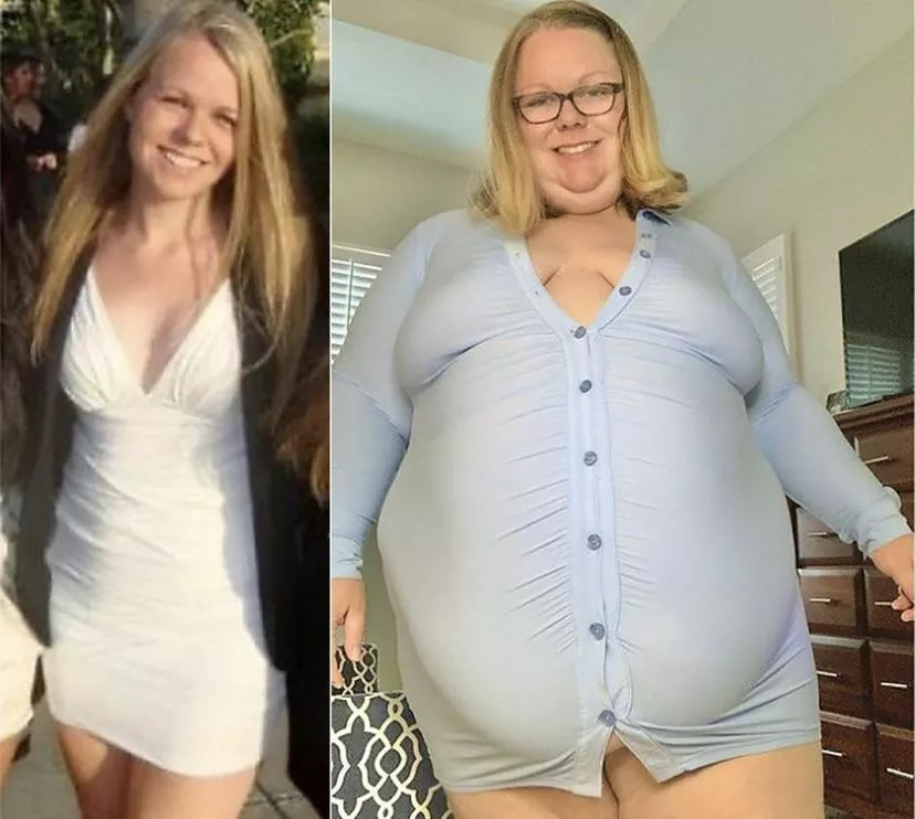 Think I might have let myself go just a tiny bit… 😏 posted by ThatFatStonerBabe