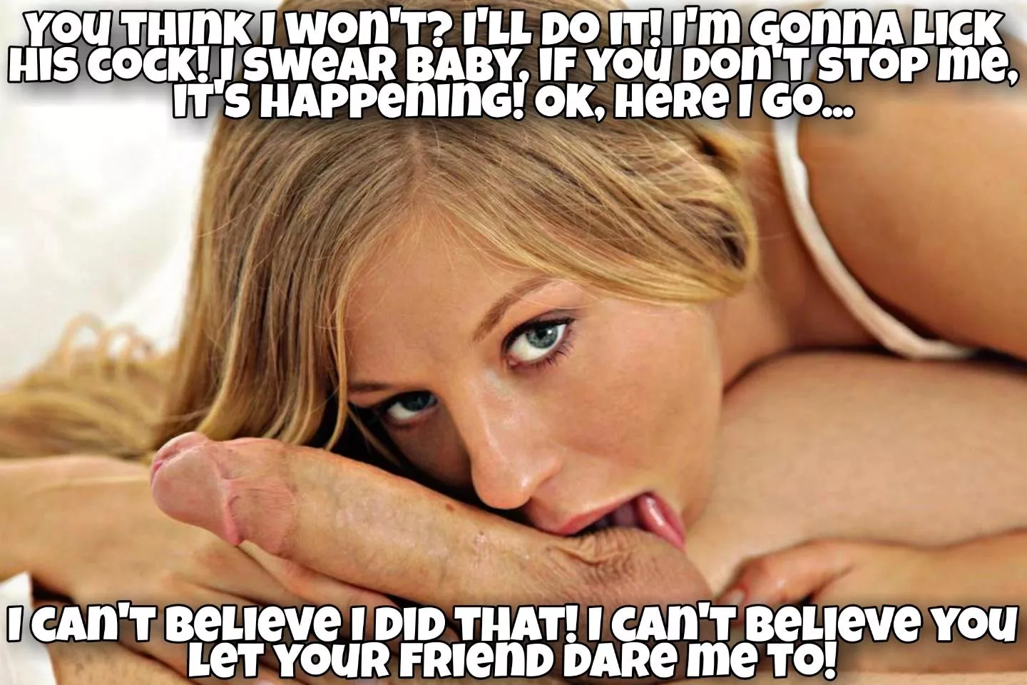 Think I won't? posted by WantToBeSharer