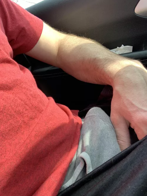 Think I would get caught if I pulled it out in this parking lot? by SoccerCoach2022