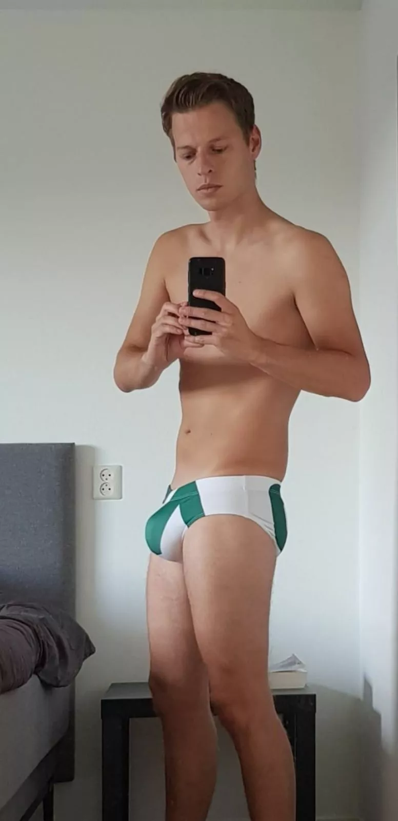 Think I'd get much attention at the pool? posted by Baraboy16