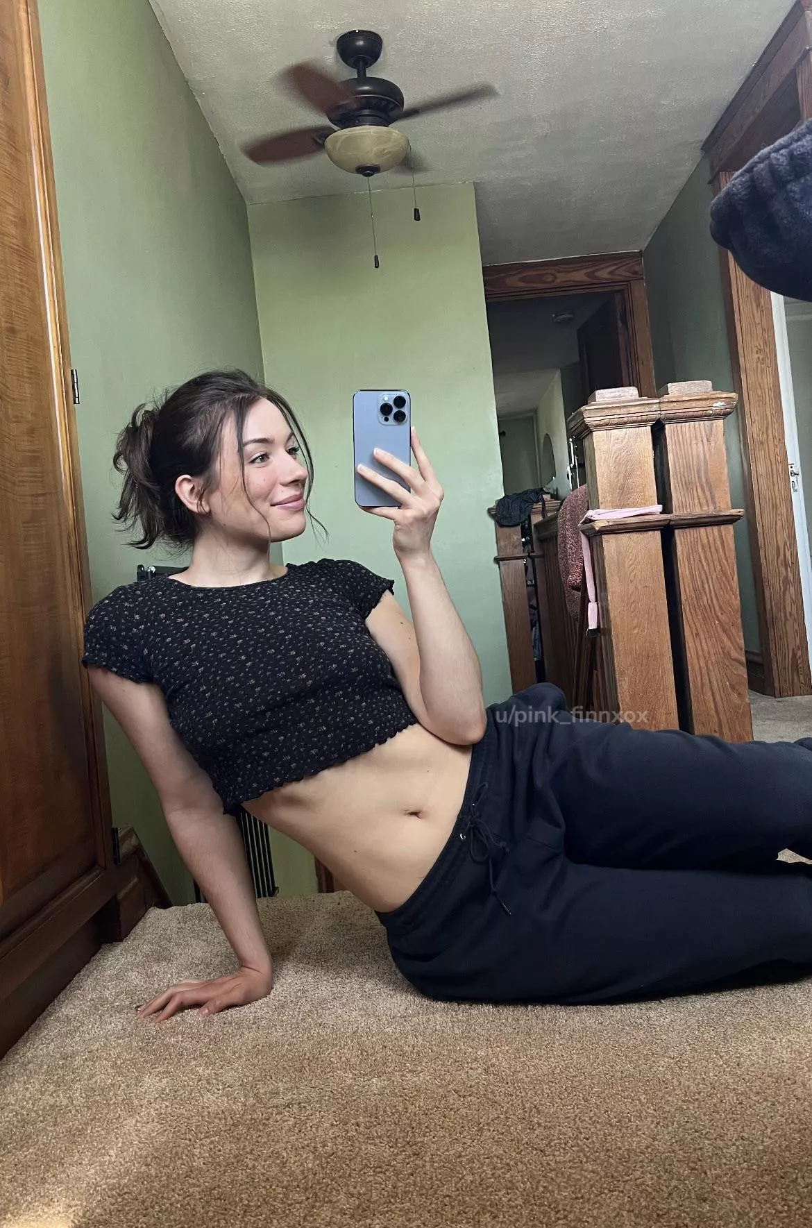 Think I’ll go [f]or a walk in the woods posted by Pink_finnxox