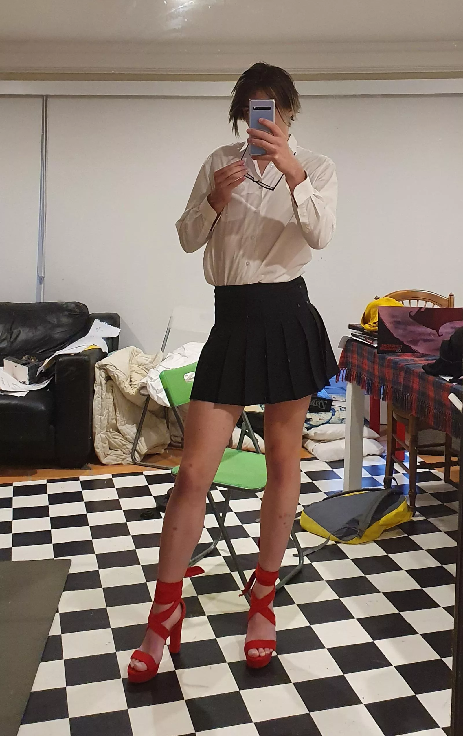 Think is would be suitable to work? 👀 posted by Va1kyr1