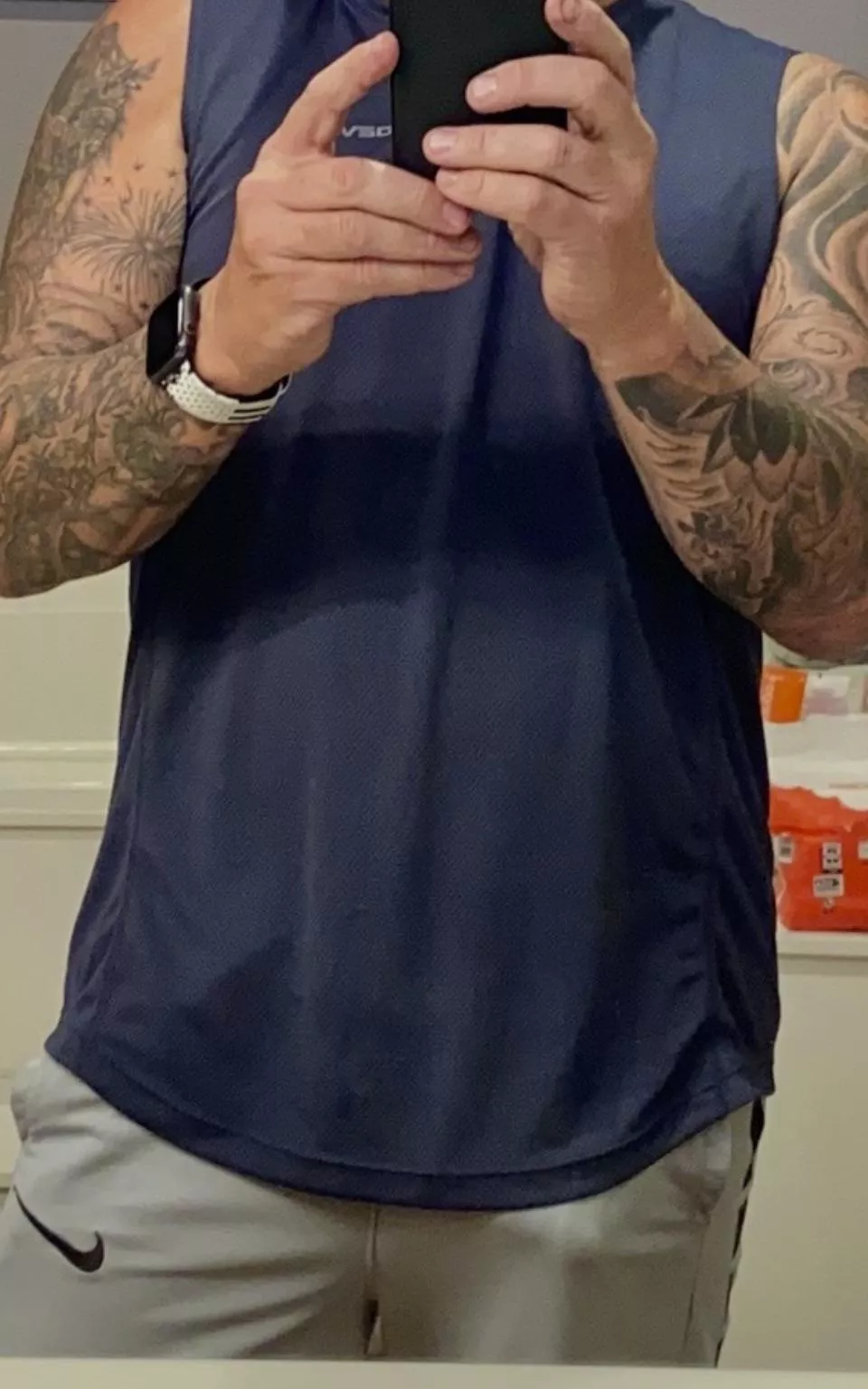 Think it’ll be noticeable at the gym? posted by Better-Regret-5071