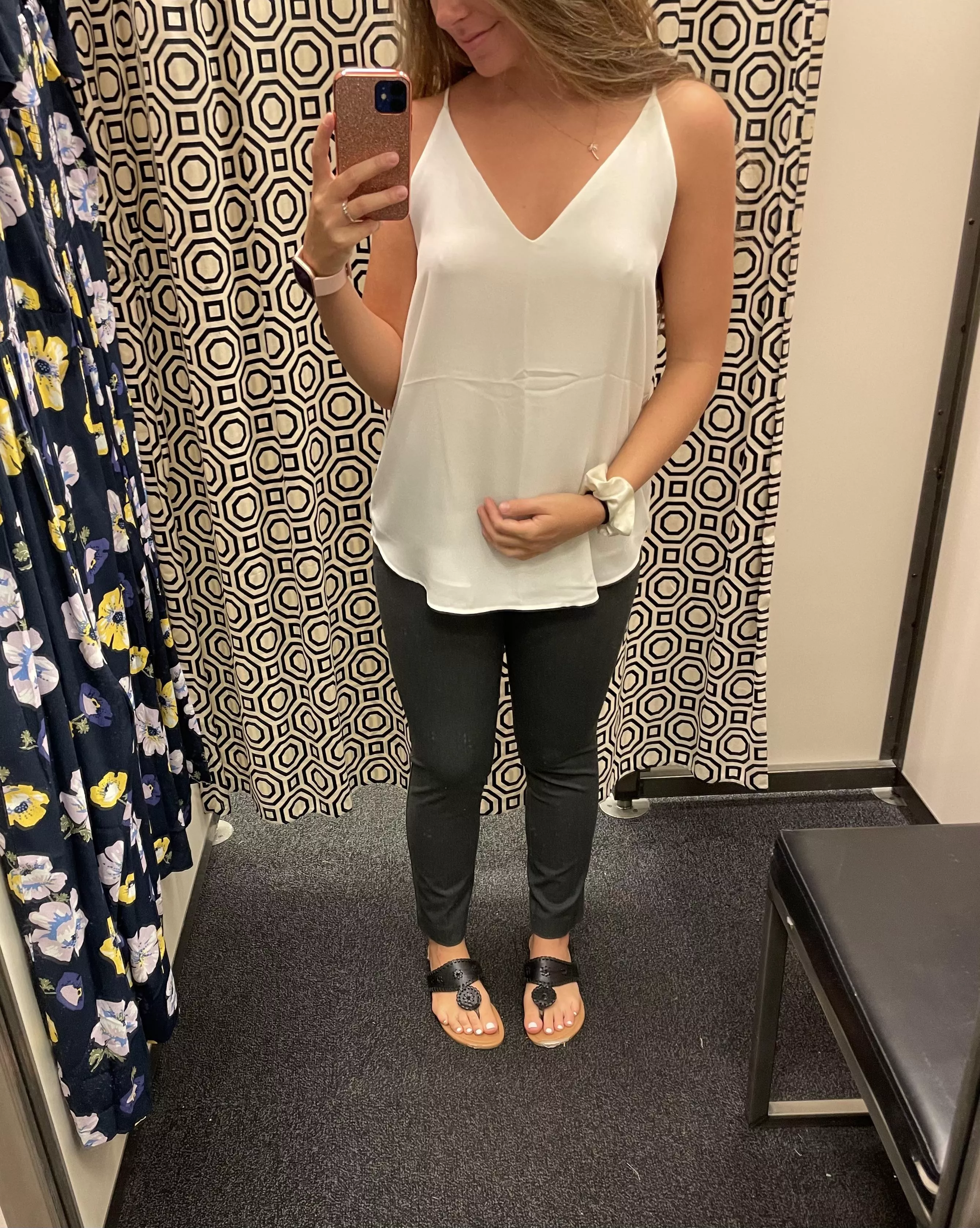 Think my boss will like my new shirt? 😈 posted by Emmashared