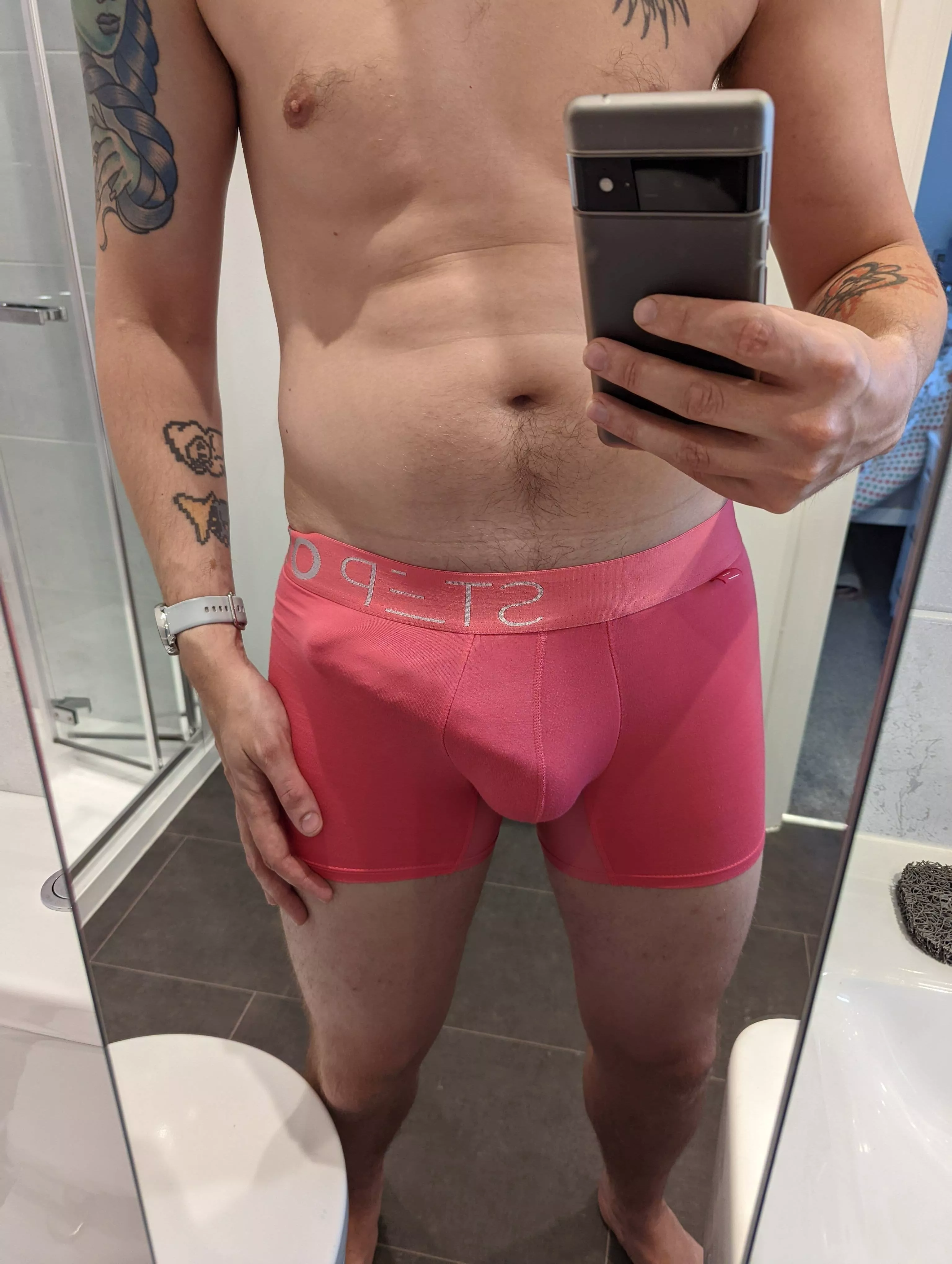 Think pink is my colour? posted by marriedmassive