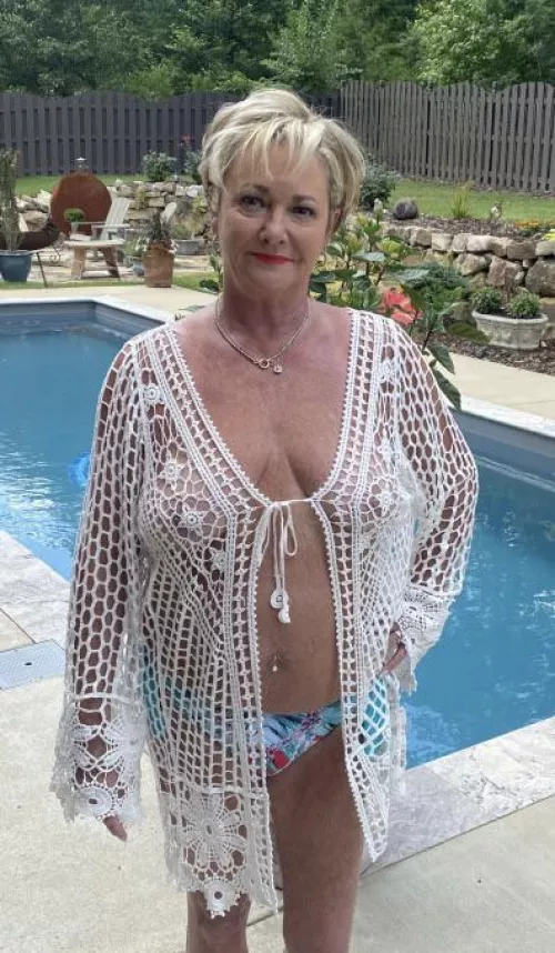 Think she needs a pool boy? by lonelyboythrowaway12