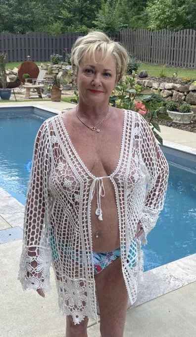 Think she needs a pool boy? posted by lonelyboythrowaway12