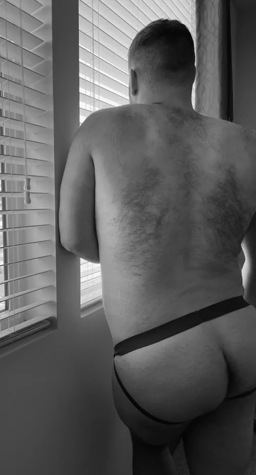 Think the neighbors saw? by CubQuake