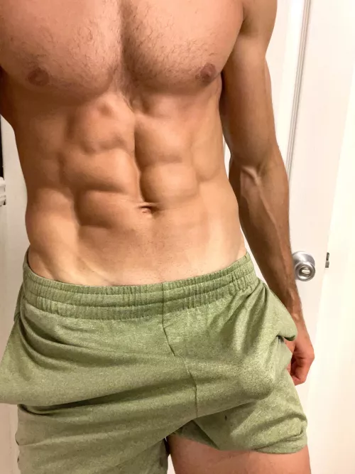 Think the shorts are too thin? by hollywooodjack