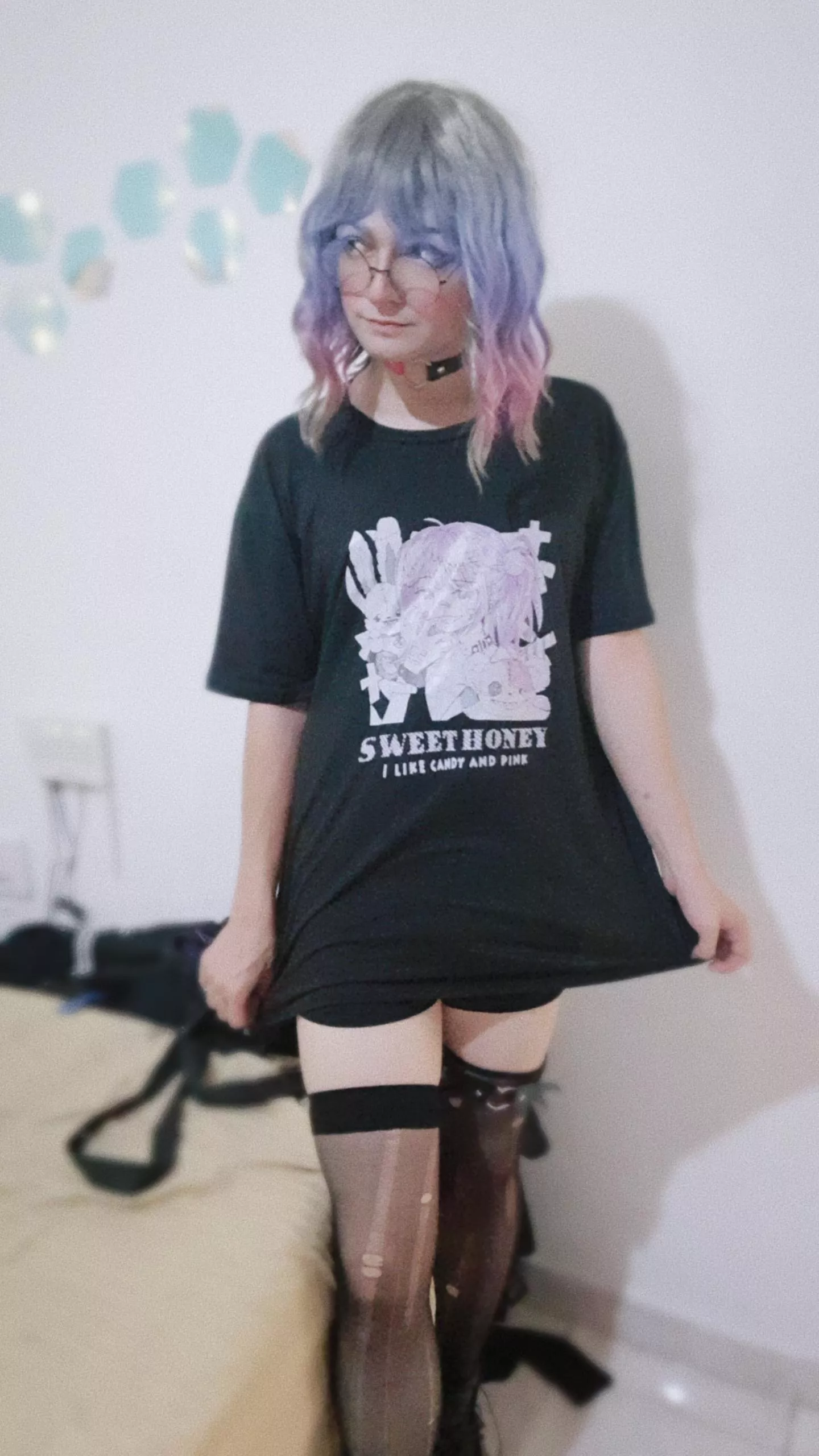 Think this shirt's a little too big? posted by Otaku1Up