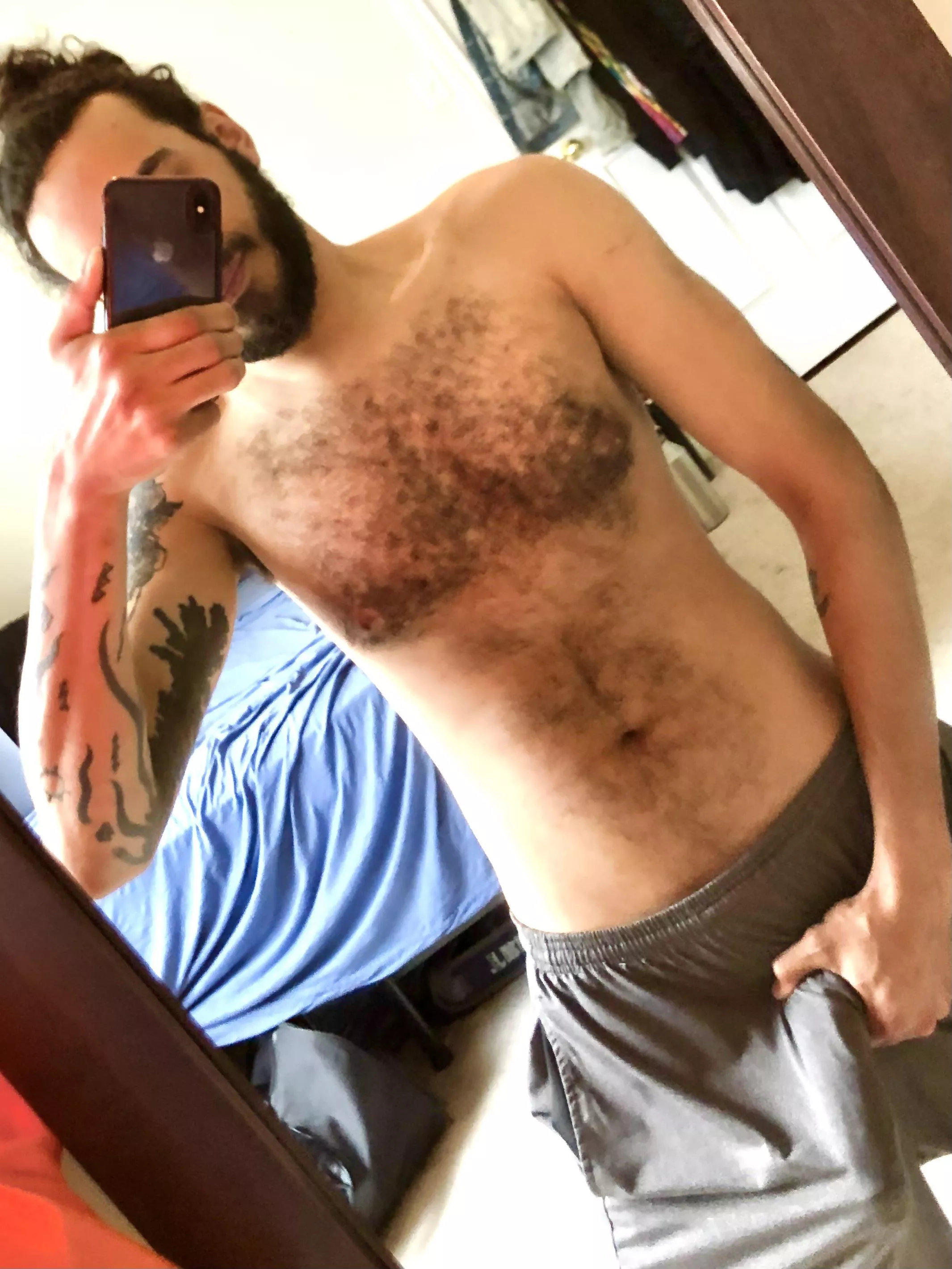 Think you can make him stand at attention? posted by thedepressoespress0