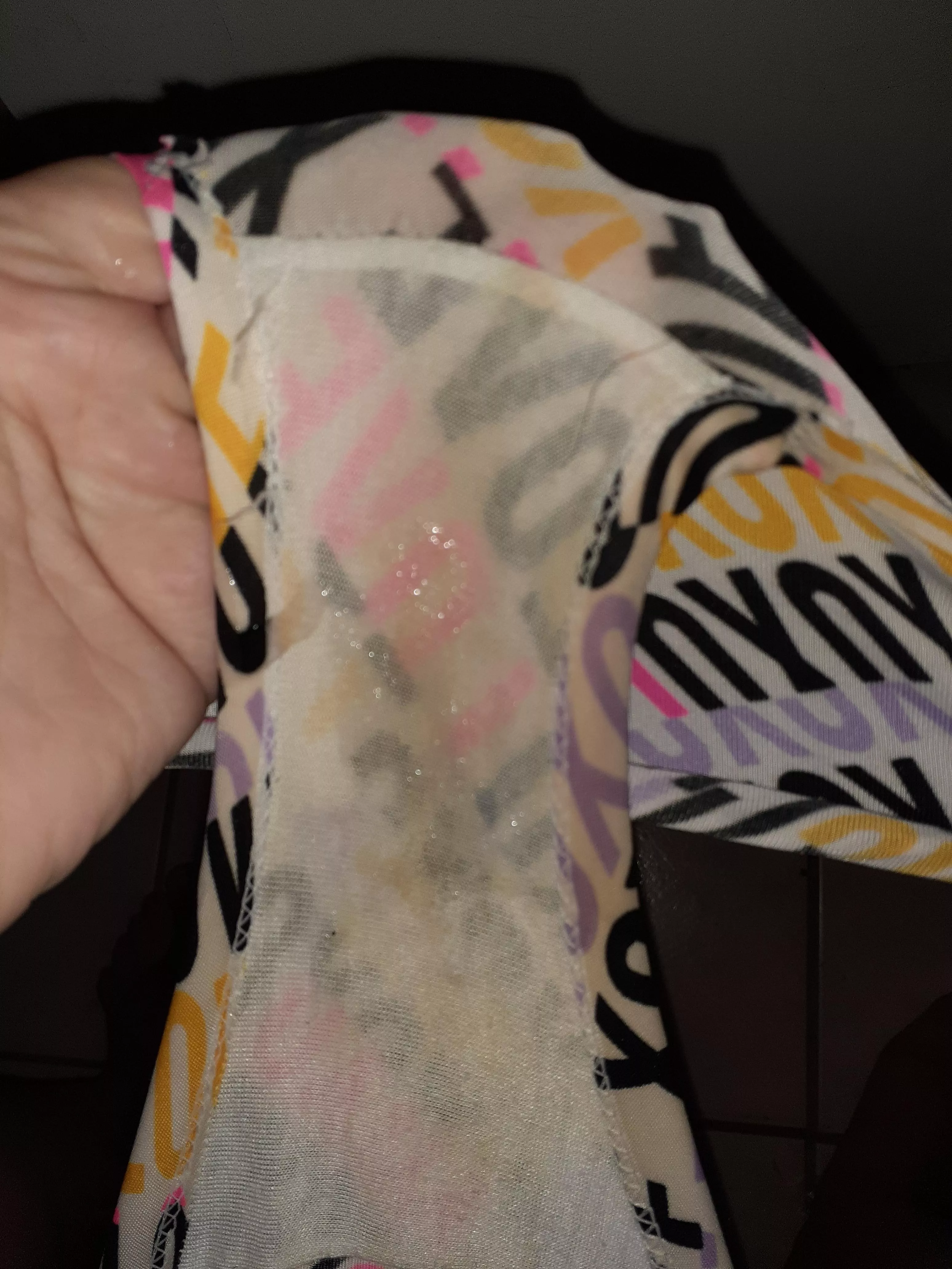 Think you can make me wetter? posted by yourenotquiteme