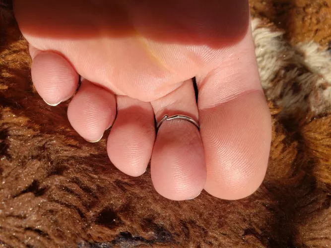 think you could suck my toe ring off by _sindulgence