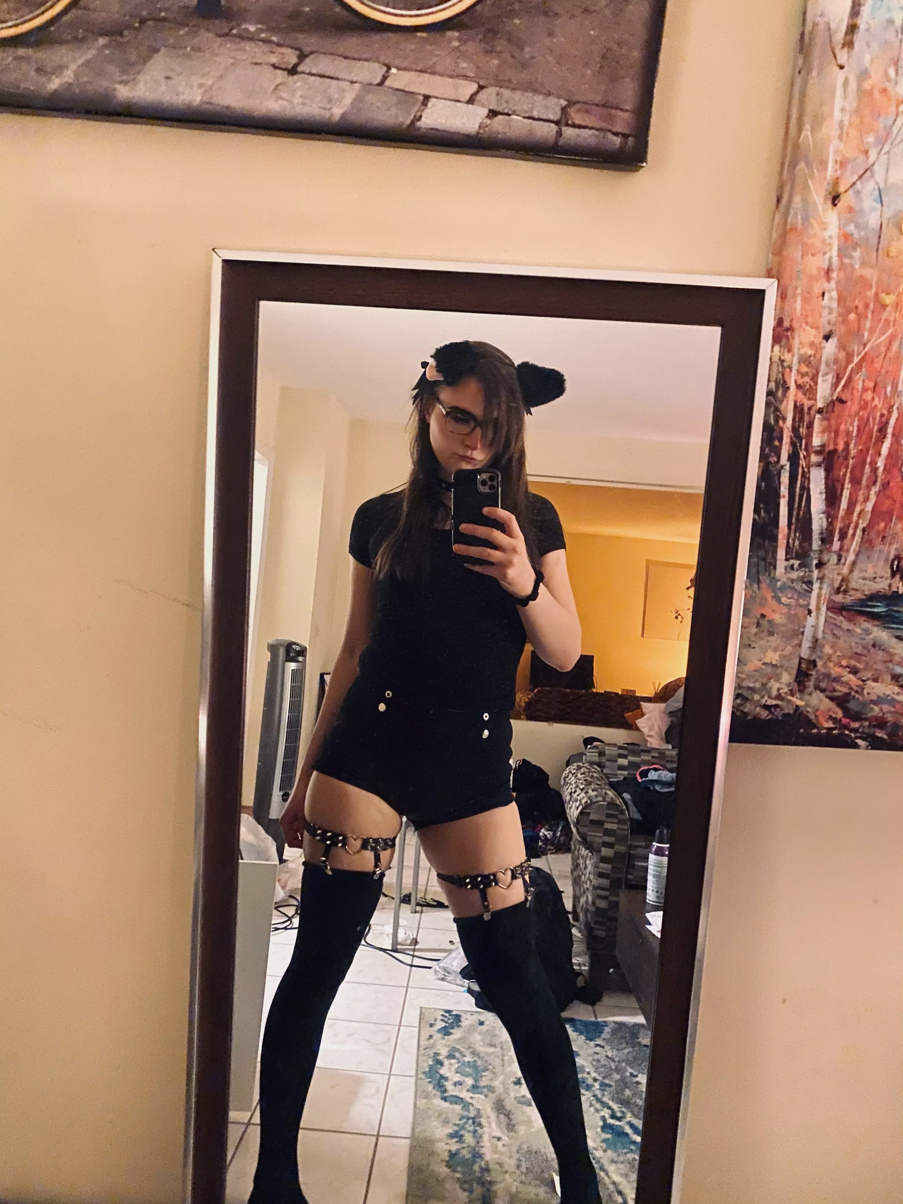 Think you could tame me? posted by AvaShade