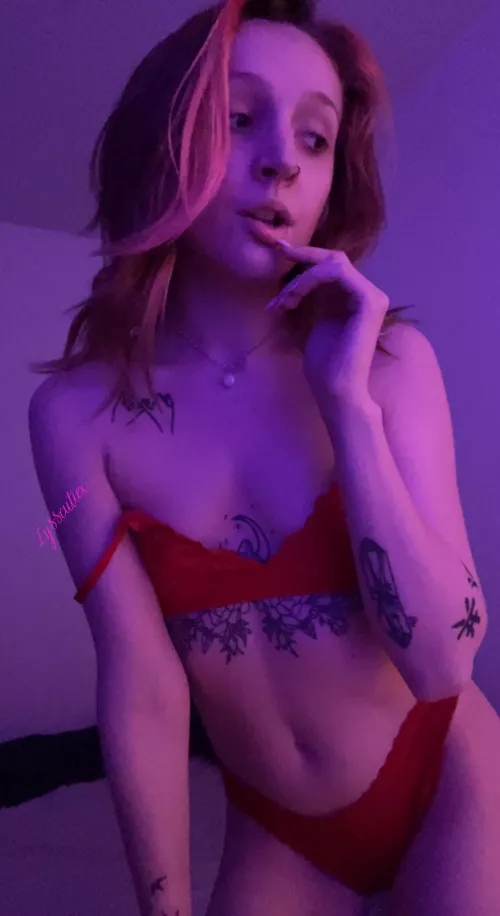 Thinking about what my next tattoo should be… by lysscutiex