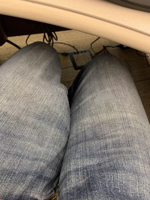 Thinking dirty thoughts at work by Fabulous-Energy5019