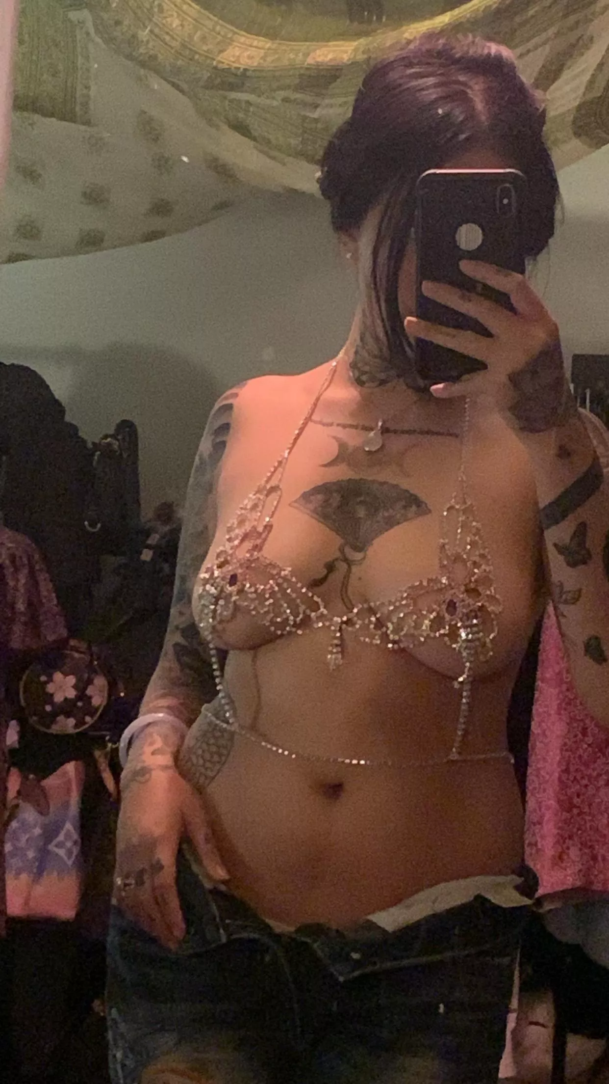 thinking of another stomach tattoo posted by sekirankai_6