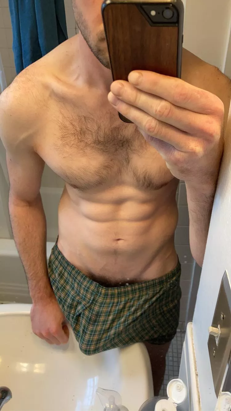 Thinking of making myself late to work because of you 😏 wanna play a bit? posted by swoshyswo