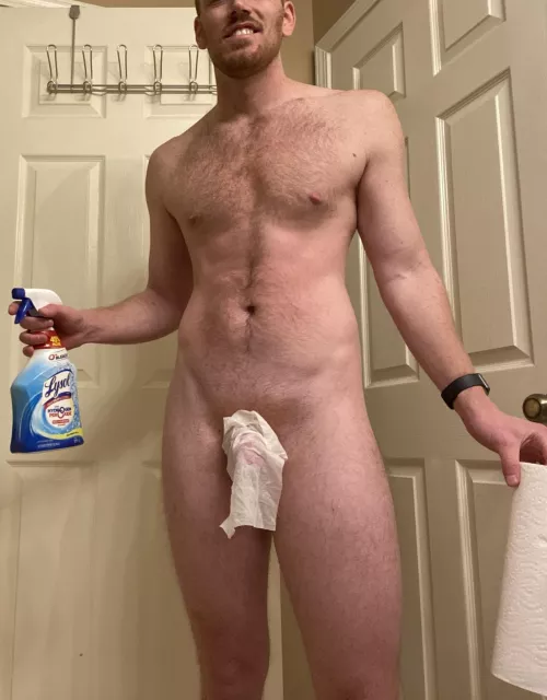 Thinking of starting my own cleaning service, would you hire me? by thenakedginger_