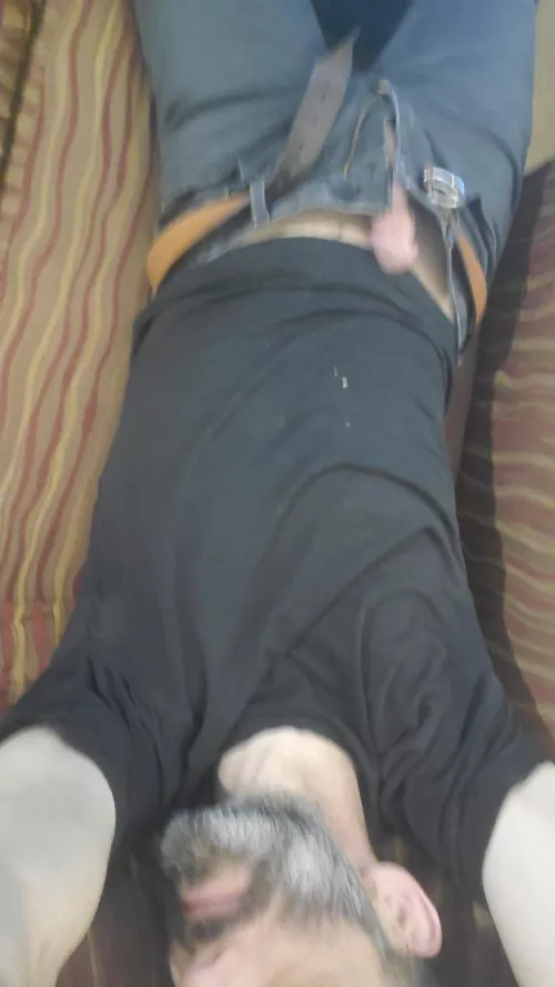 thinking of taking a load off ;) 40 by chefchef81