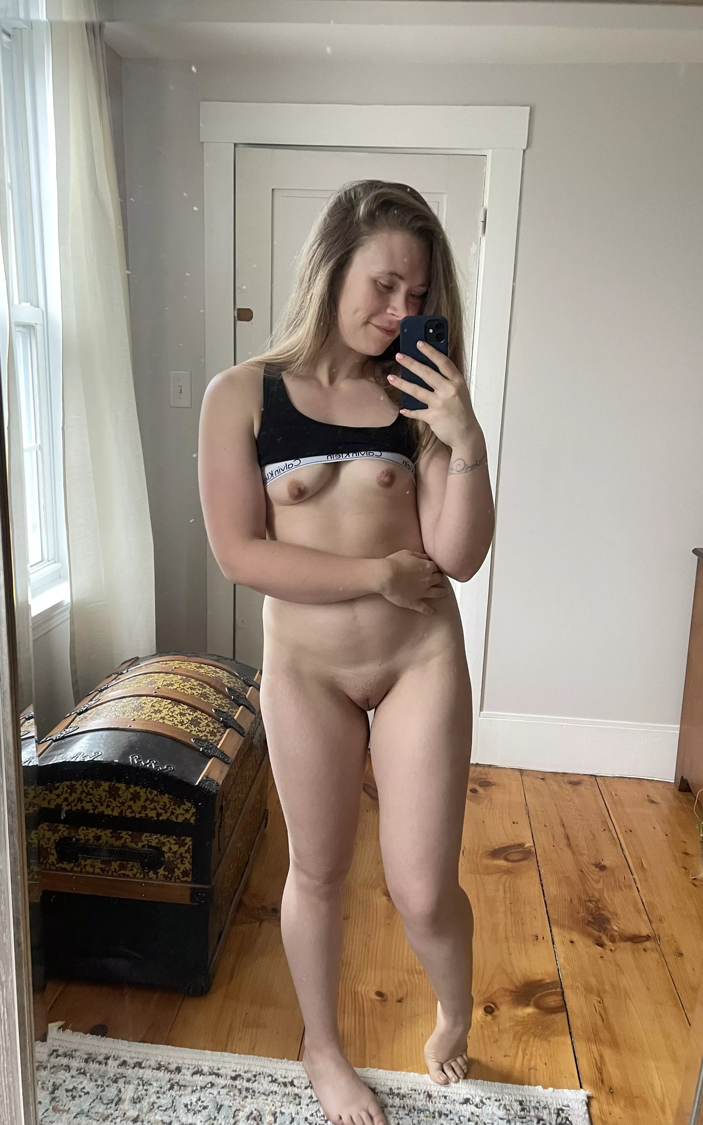 Thinking of you looking at my body makes me smile posted by Gwtaw1816