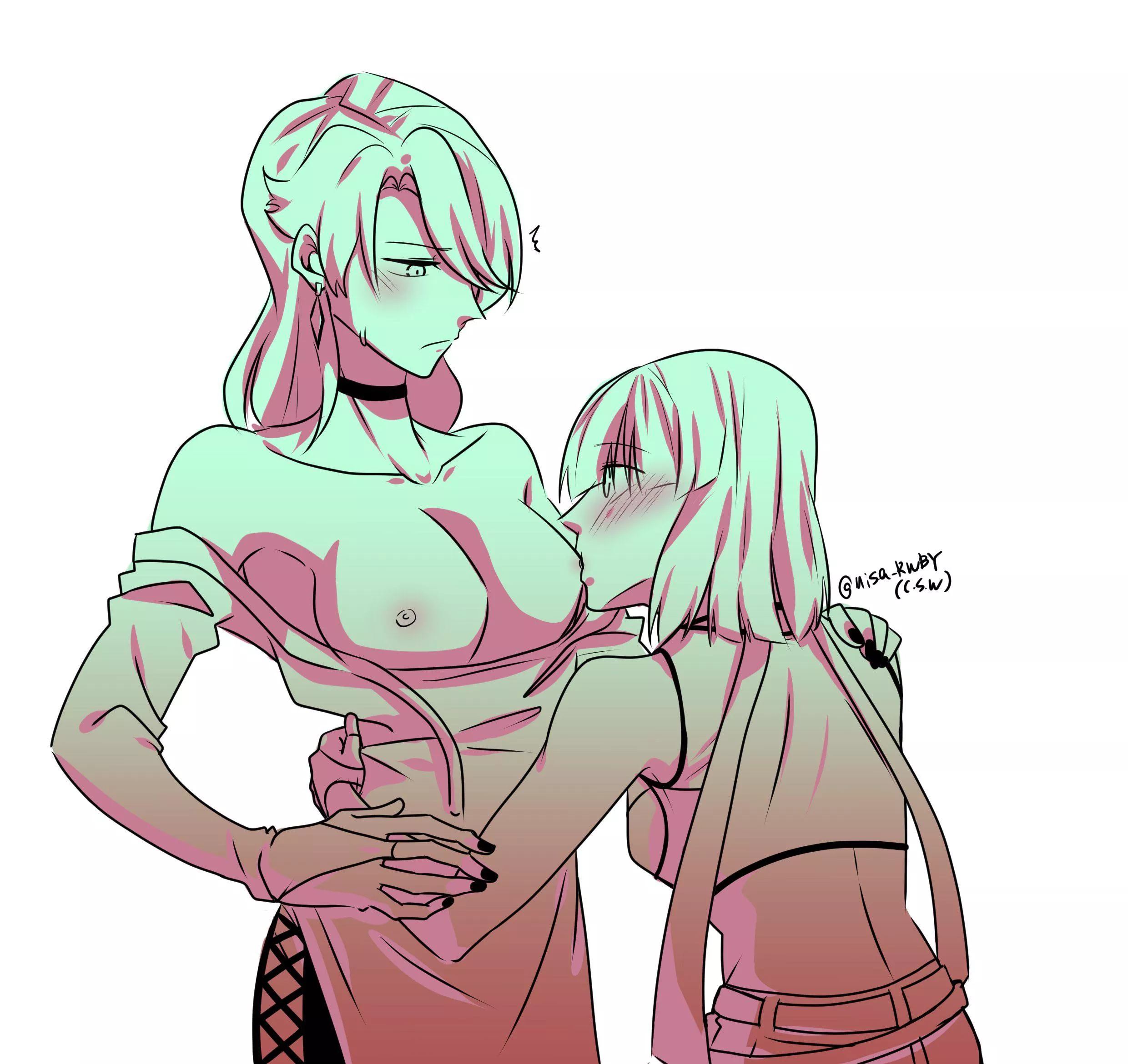 Thirsty Emmy [Misa_RWBY] posted by FadedNeonzZz