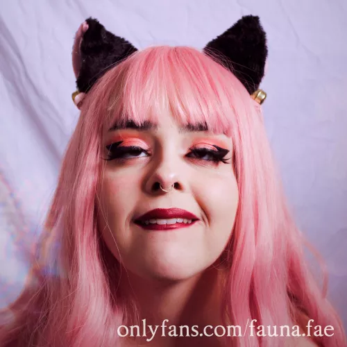 Thirsty for some of your milk... by Fauna--fae