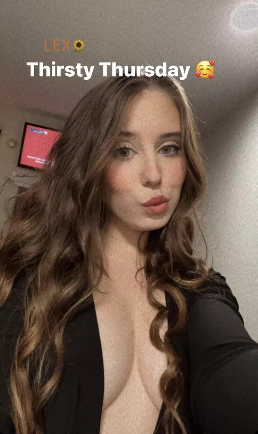 Thirsty thursday posted by ItsYaBoiDax