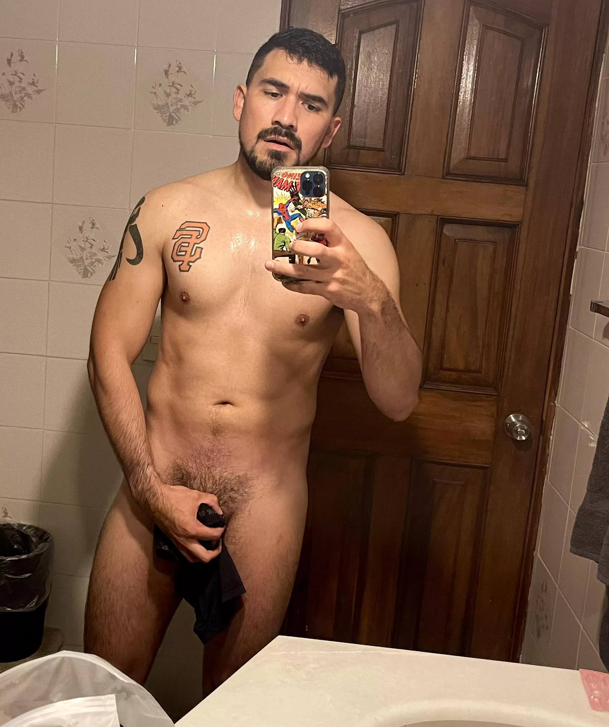 This Airbnb bathroom has some dope lighting. 😉 posted by Lost_Variant