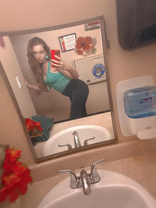 This bathroom was cute by Thespacebimb0