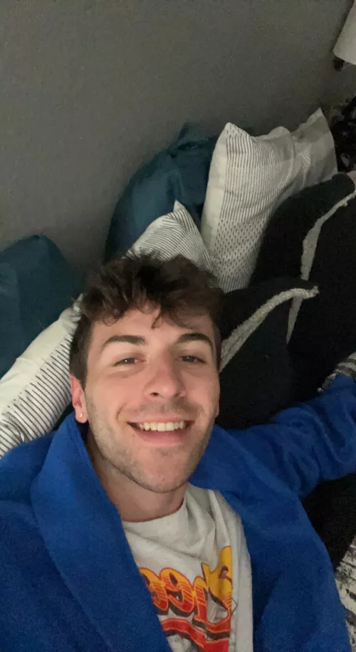 This bed is too big for only one person (wink wink) by DerekAndrewsXXX