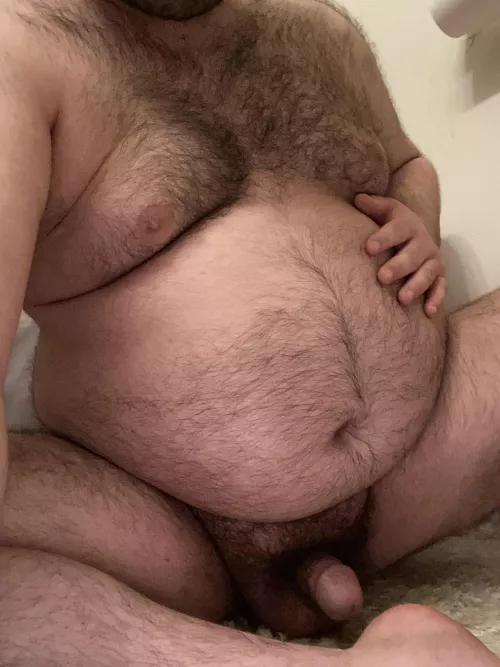 This belly isn’t big enough yet by TheLazyHermit11