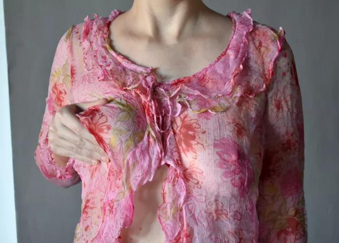 This blouse is really soft... [OC] by MsMoonberry